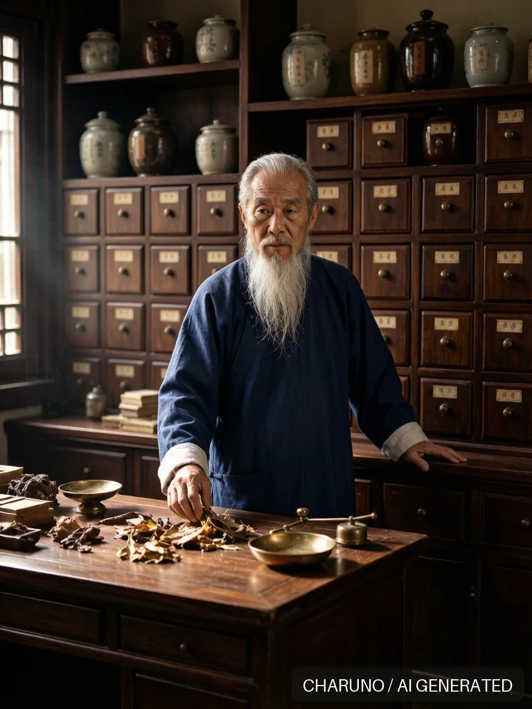 老中医 · 图库,第 8 张生成图片