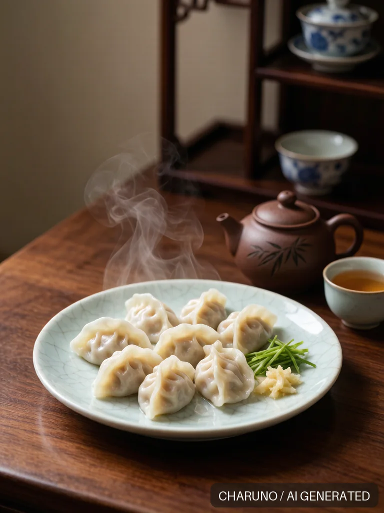 饺子宴 · 图库，第 8 张生成图片