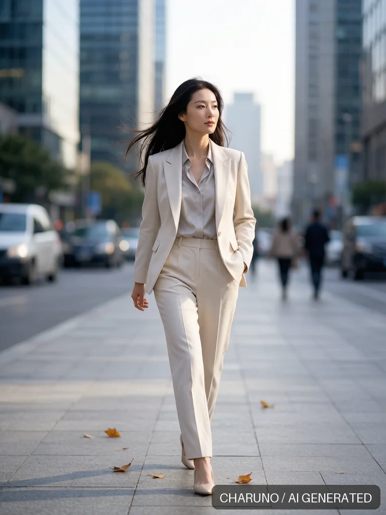 中国职业女性 · 图库，第 4 张生成图片