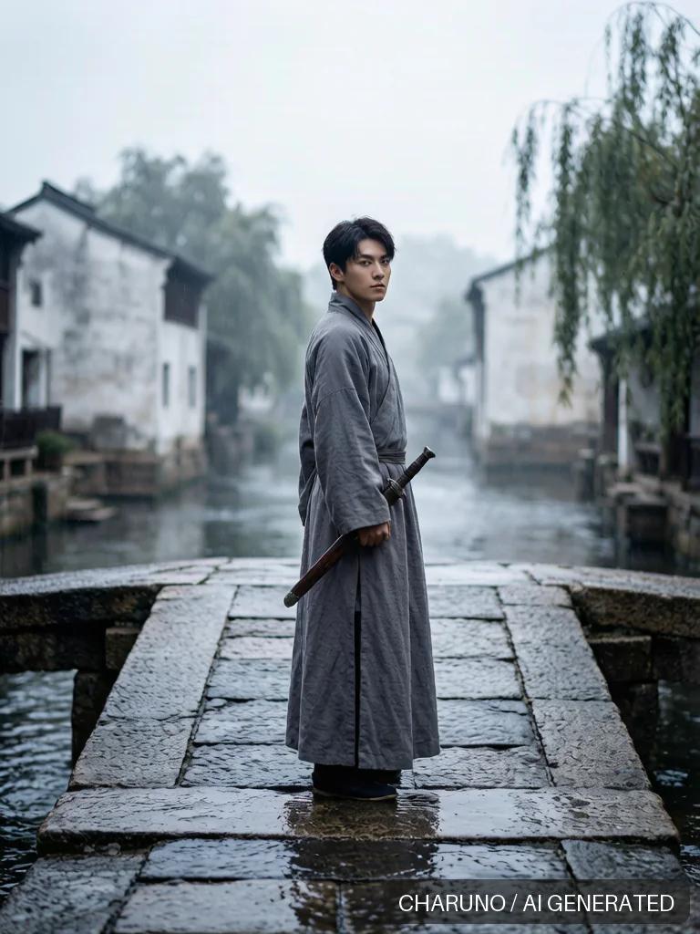 古代侠客 · 虚构成年男性：服装系列