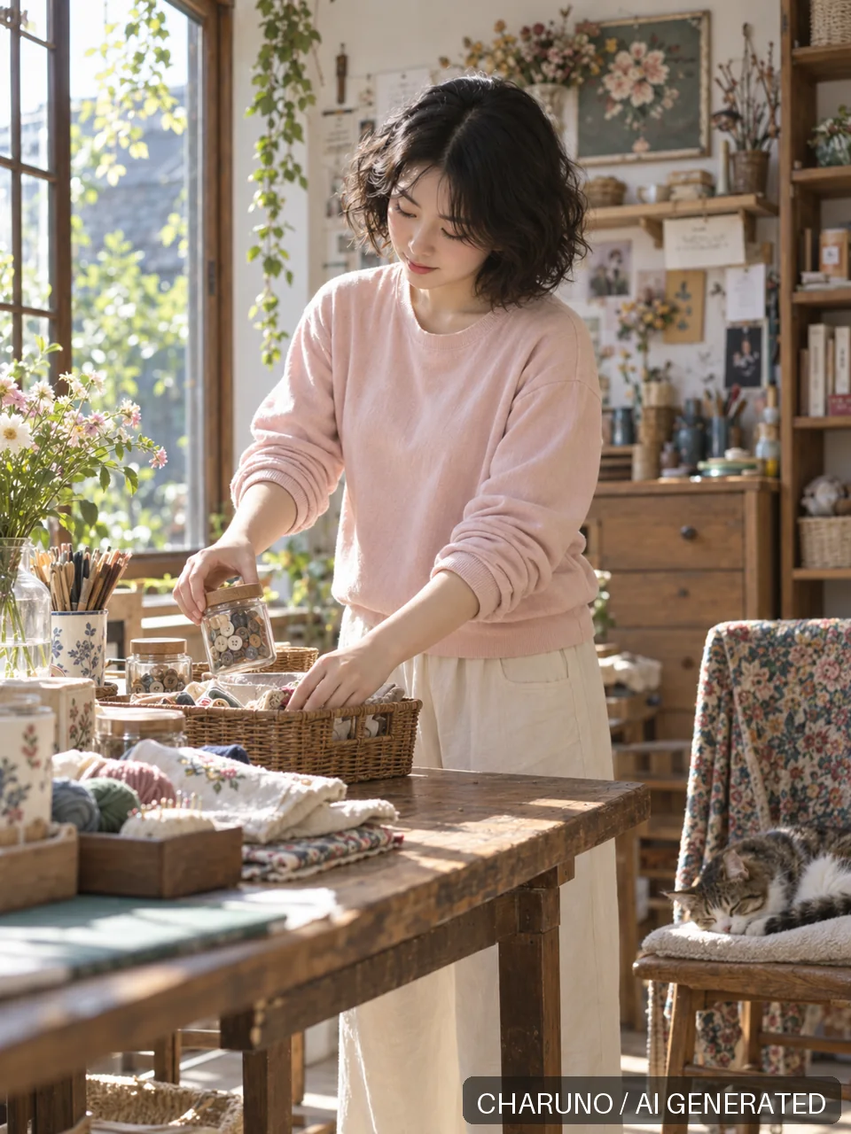多彩日常·周末手作，第 6 张生成图片