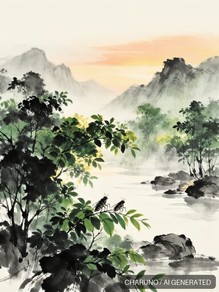 节气小暑 · 图库,第 6 张生成图片