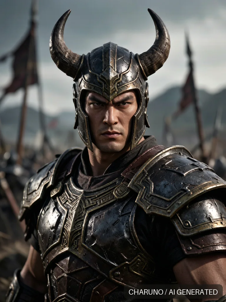 九黎战神 · 图库，第 7 张生成图片