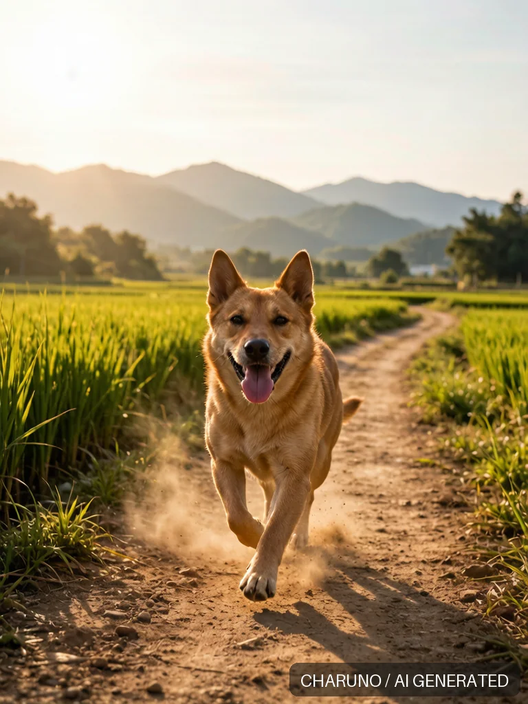 田园犬 · 阿黄：世界观设定