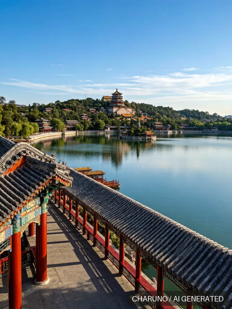 颐和园 · 图库，第 8 张生成图片