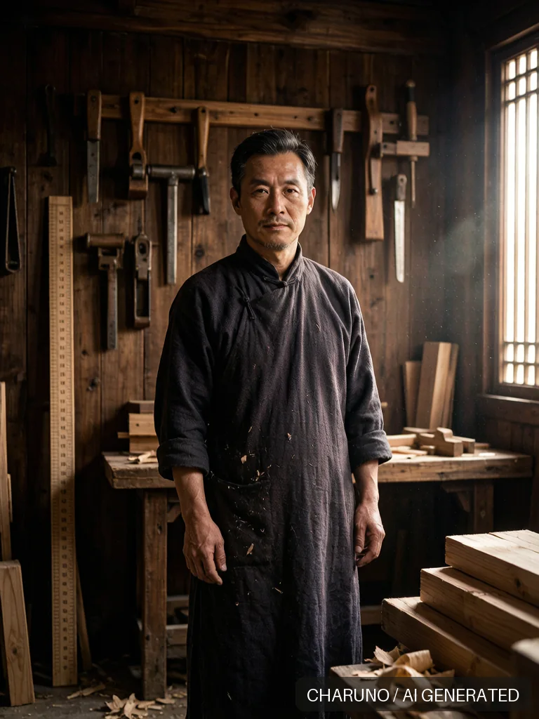 木工祖师 · 图库，第 8 张生成图片