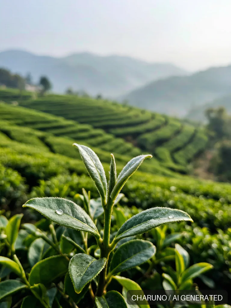 碧螺春茶 · 图库,第 7 张生成图片