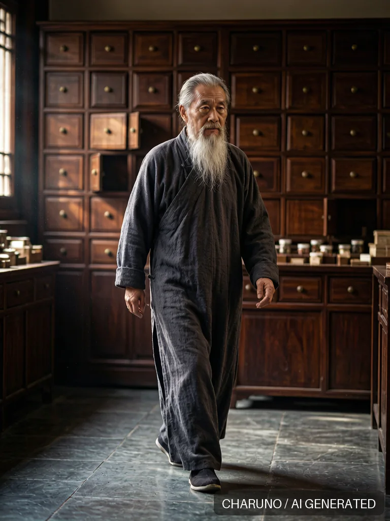 老中医 · 图库,第 4 张生成图片