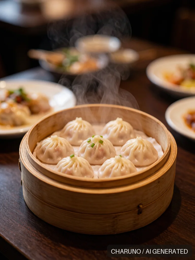 小笼包 · 图库,第 2 张生成图片