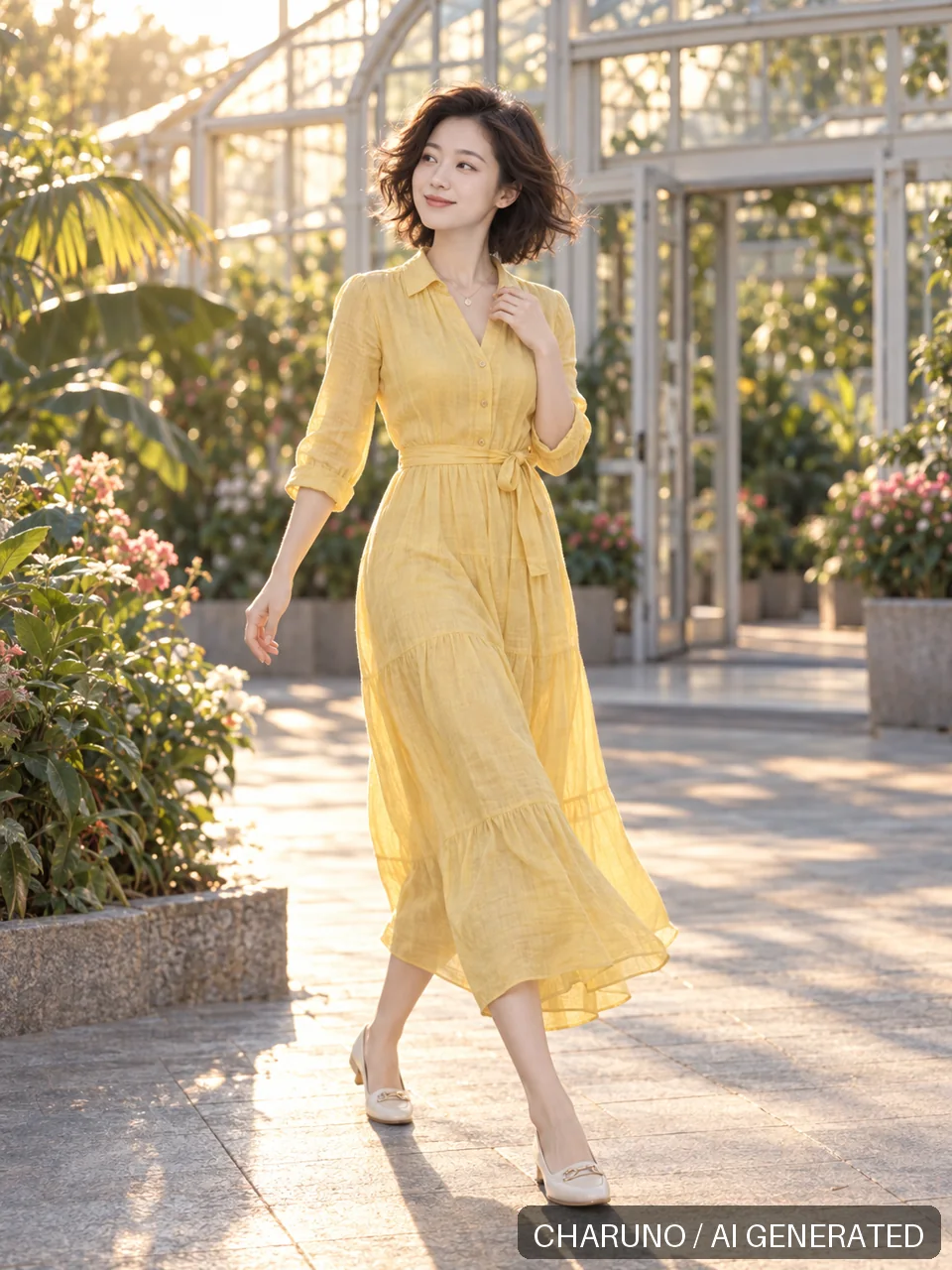 陶然·动作参考八种生活写真，第 8 张生成图片