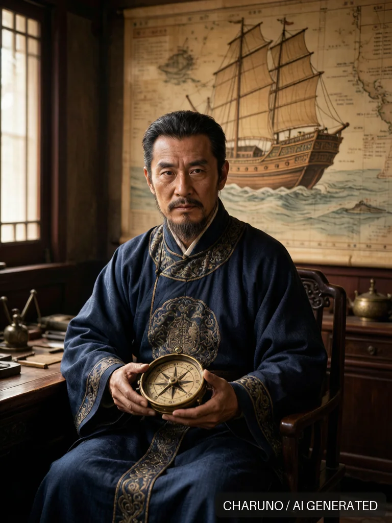 古代航海家 · 图库,第 3 张生成图片