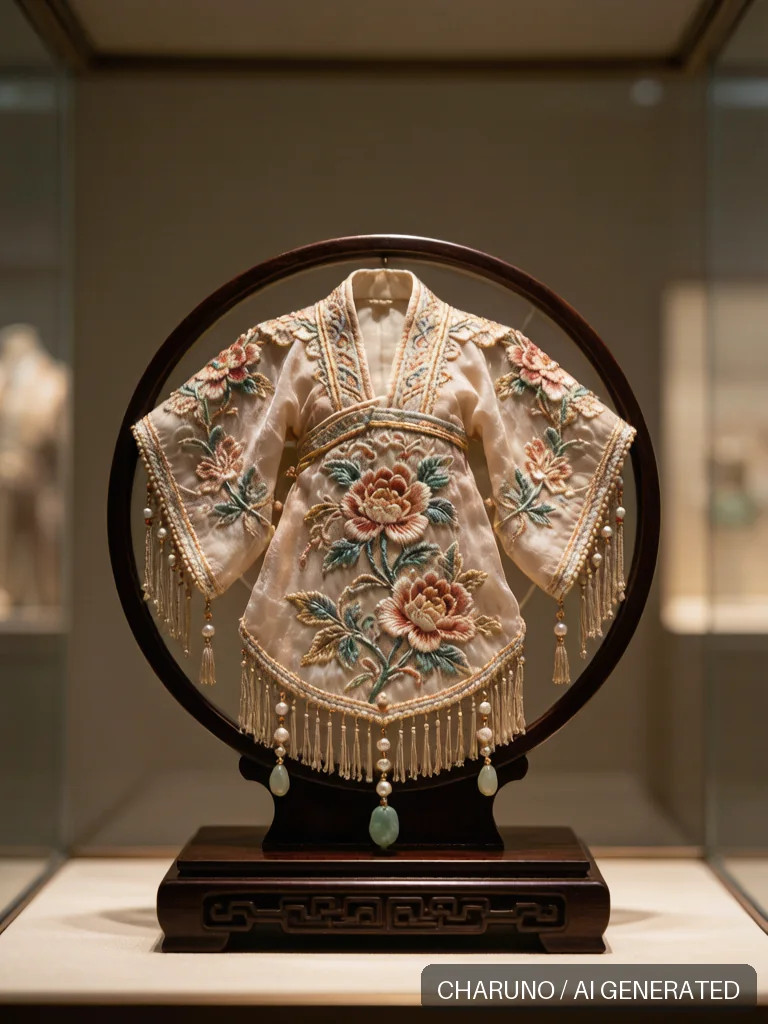 服饰霞帔 · 图库,第 3 张生成图片