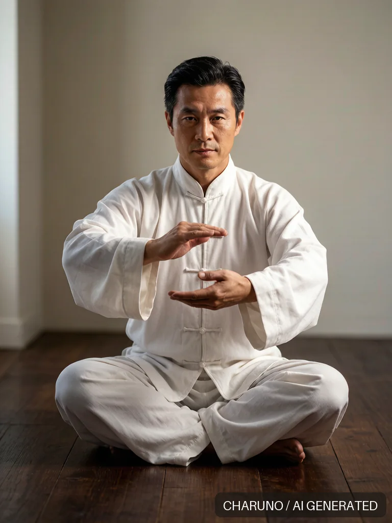 太极拳师 · 图库，第 3 张生成图片
