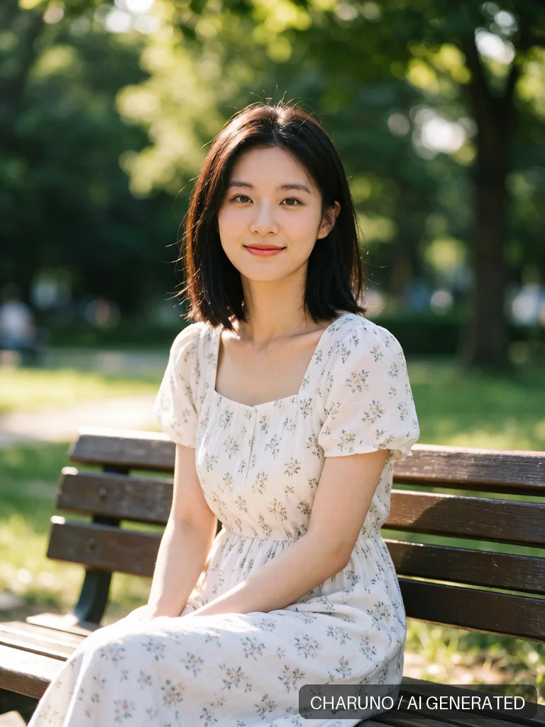 都市丽人 · 虚构成年女性：情绪特写