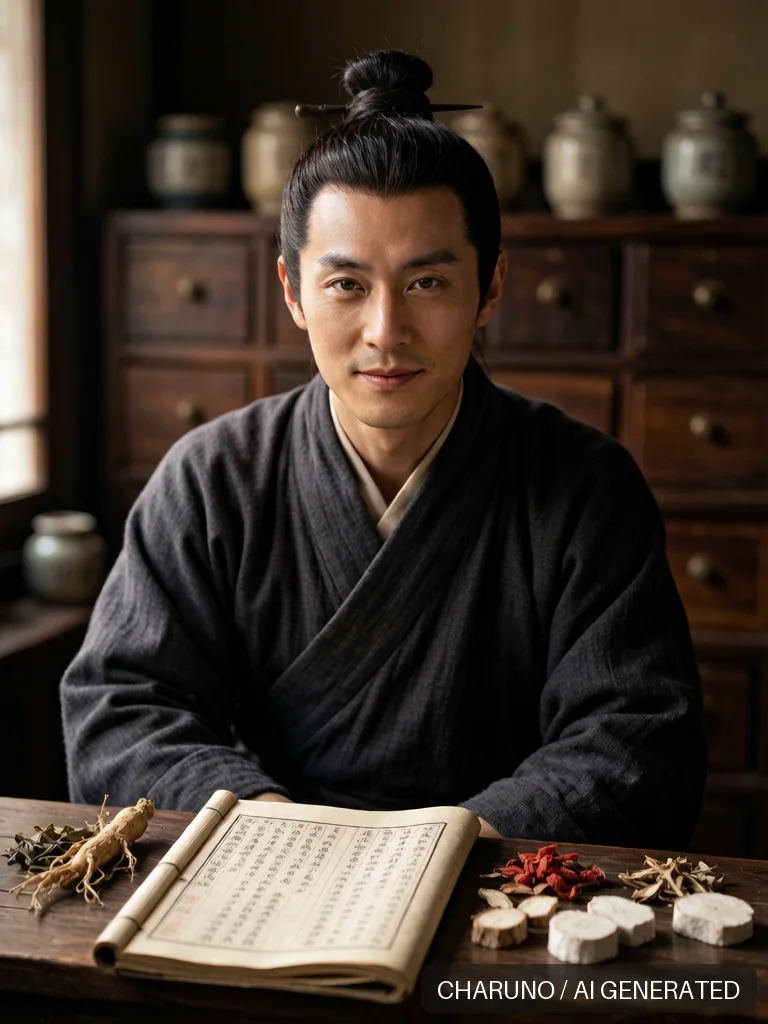 古代医药家 · 图库,第 7 张生成图片
