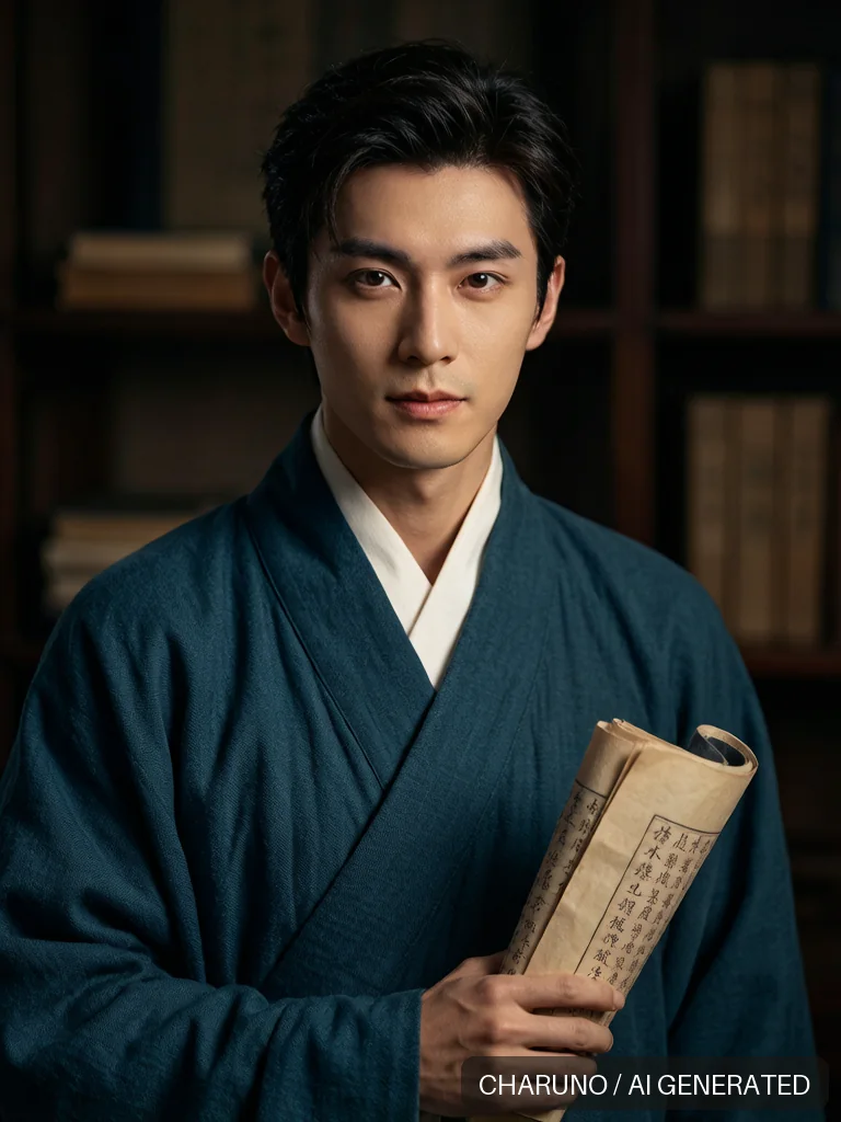 宋代书生 · 图库,第 2 张生成图片