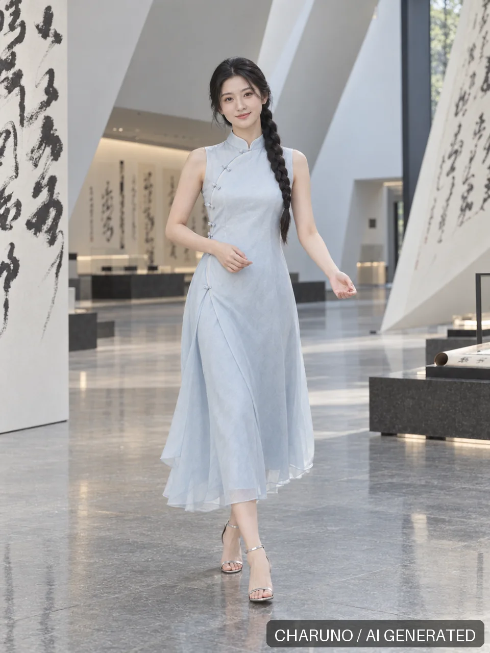 程素渝 · 东方清锋，第 3 张生成图片