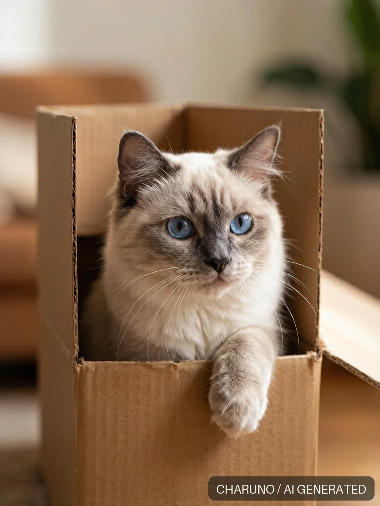 温柔疗愈猫咪 · 图库，第 3 张生成图片