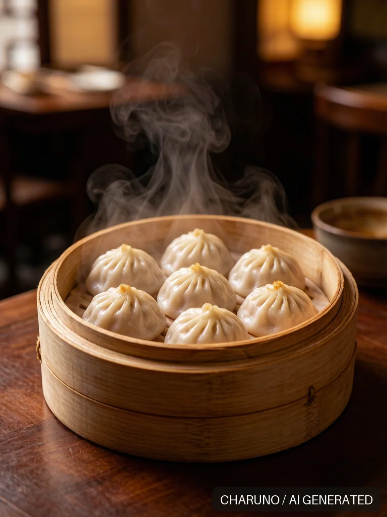 小笼包 · 图库,第 6 张生成图片