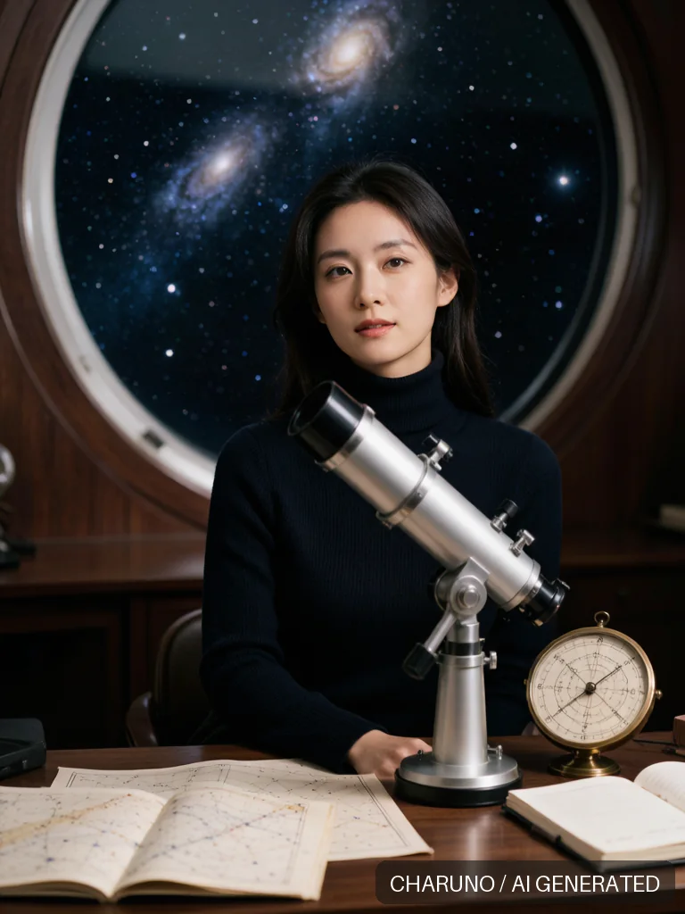 天文学家 · 图库,第 3 张生成图片