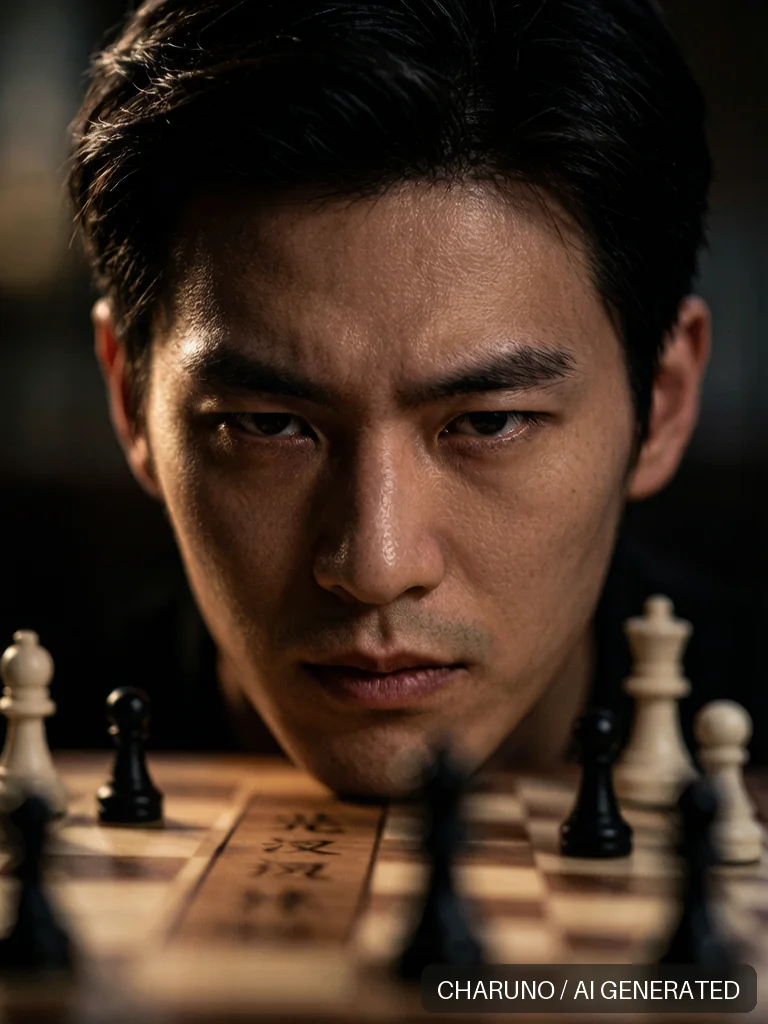 象棋棋手 · 图库，第 5 张生成图片