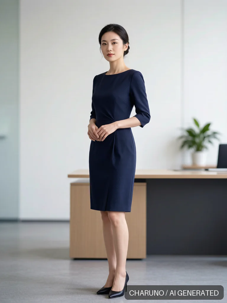 职场女性风采 · 图库，第 1 张生成图片