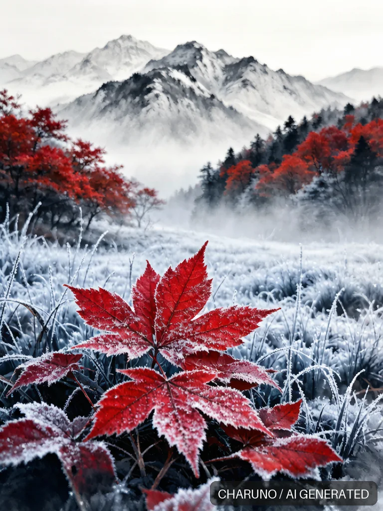 节气霜降 · 图库,第 7 张生成图片