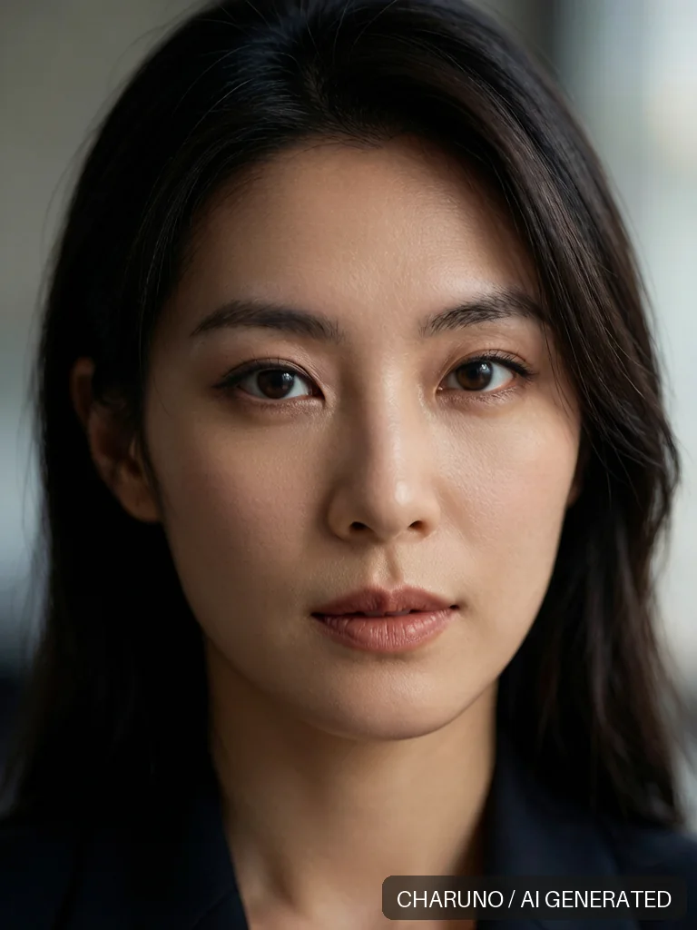 职场知性女性 · 图库，第 5 张生成图片