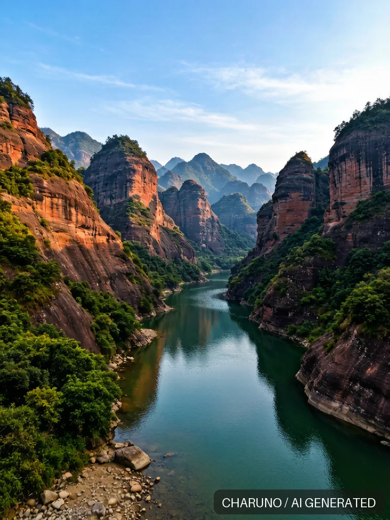 武夷山 · 图库,第 5 张生成图片