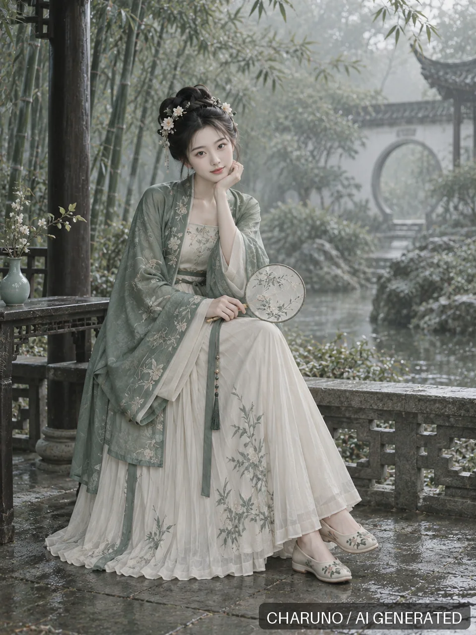 青春多面·宋韵汉服，第 4 张生成图片