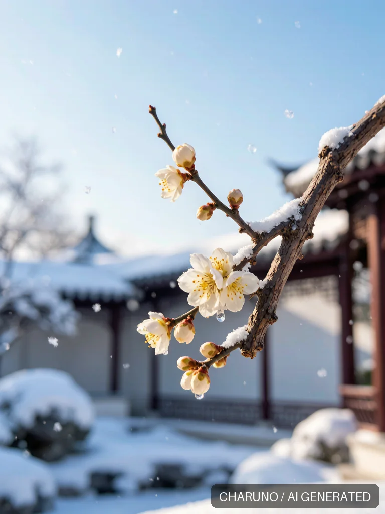 节气冬至 · 图库，第 7 张生成图片