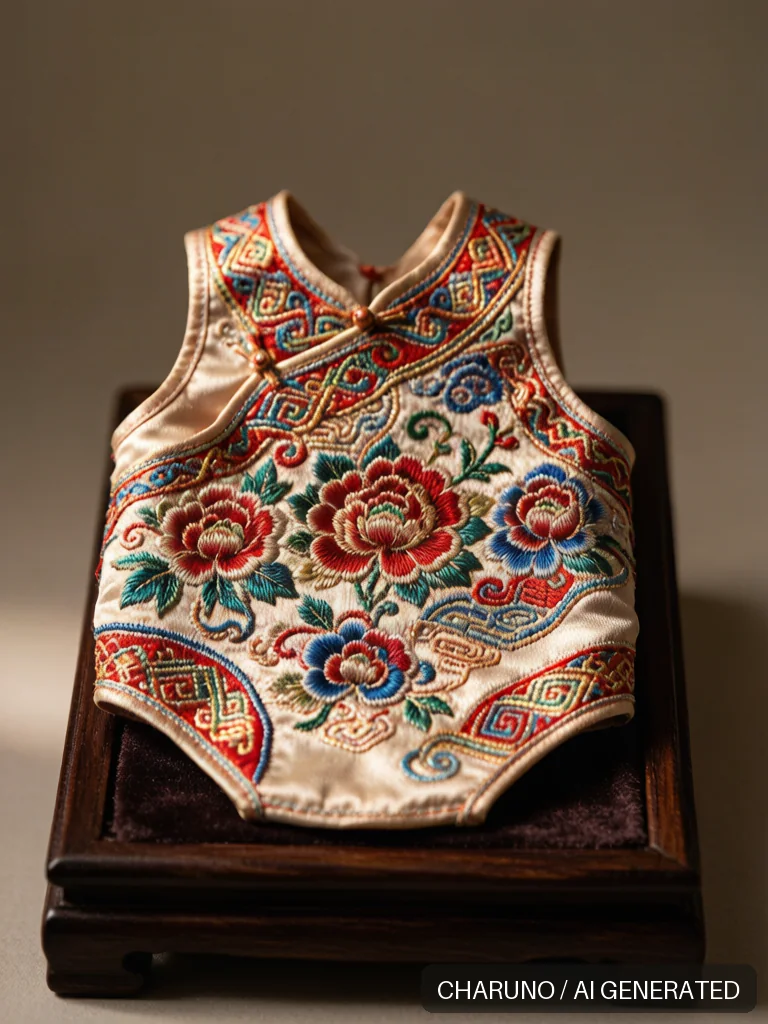 服饰肚兜 · 图库,第 3 张生成图片