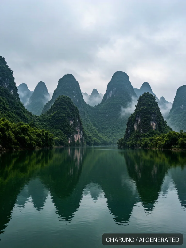 桂林山水 · 图库，第 8 张生成图片