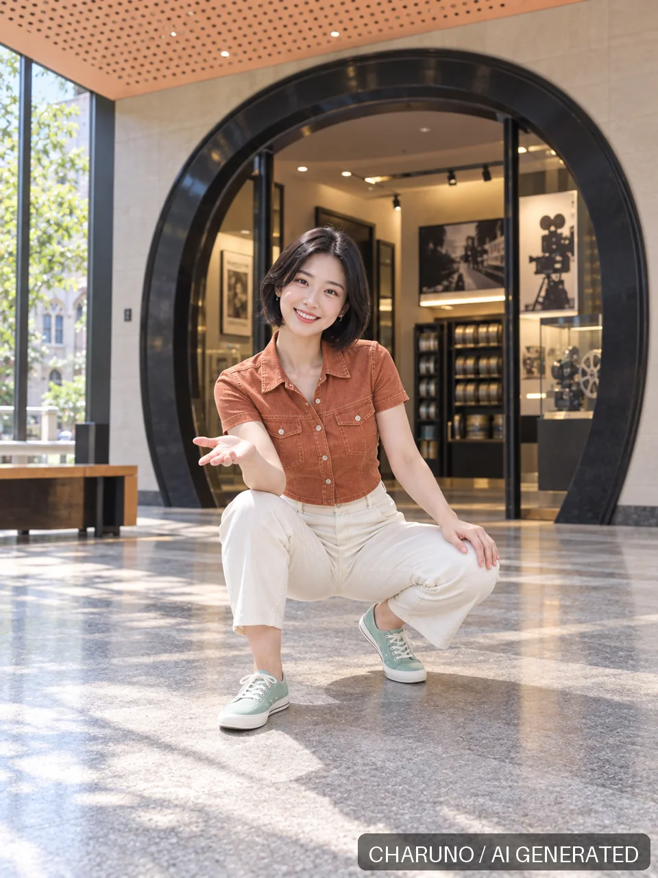 谢绫·学院夏光·晴夏八景，第 6 张生成图片