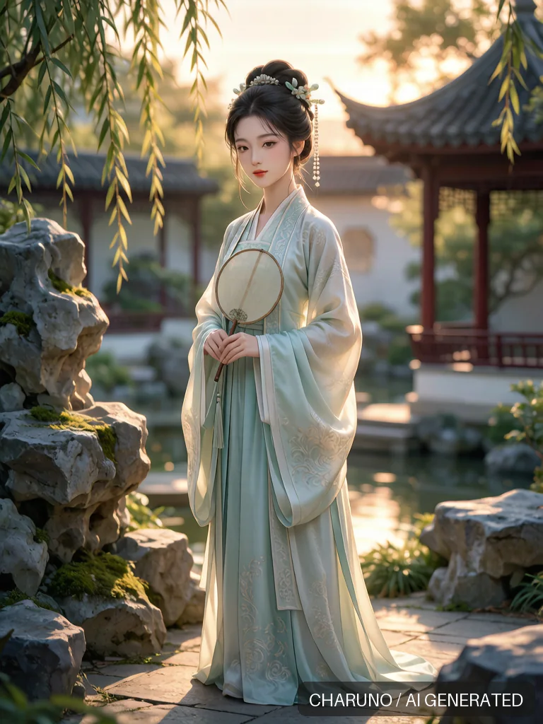 牡丹亭丽娘 · 图库，第 8 张生成图片