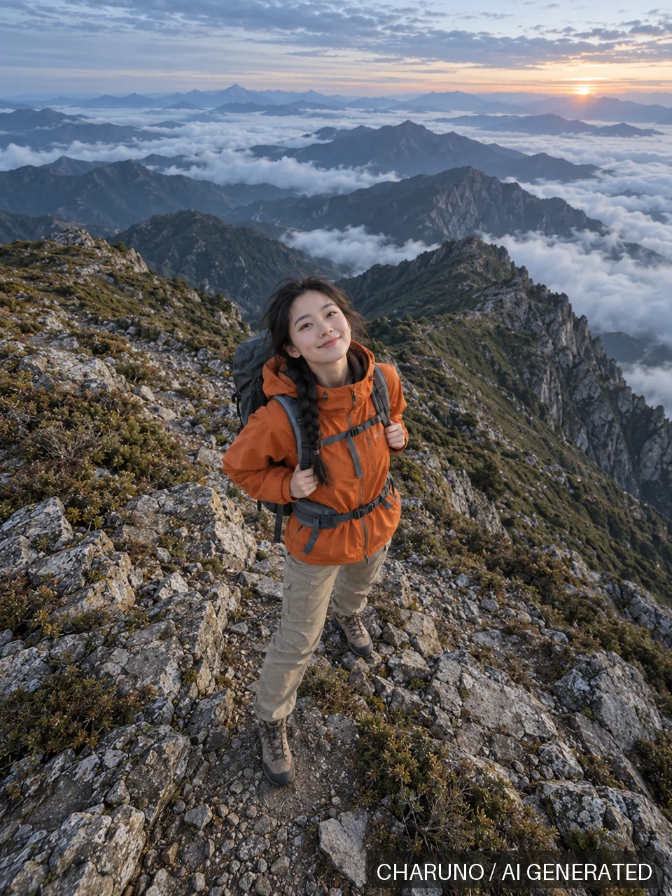 青春多面·山野户外，第 6 张生成图片