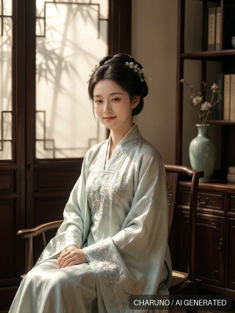牡丹亭丽娘 · 图库，第 3 张生成图片