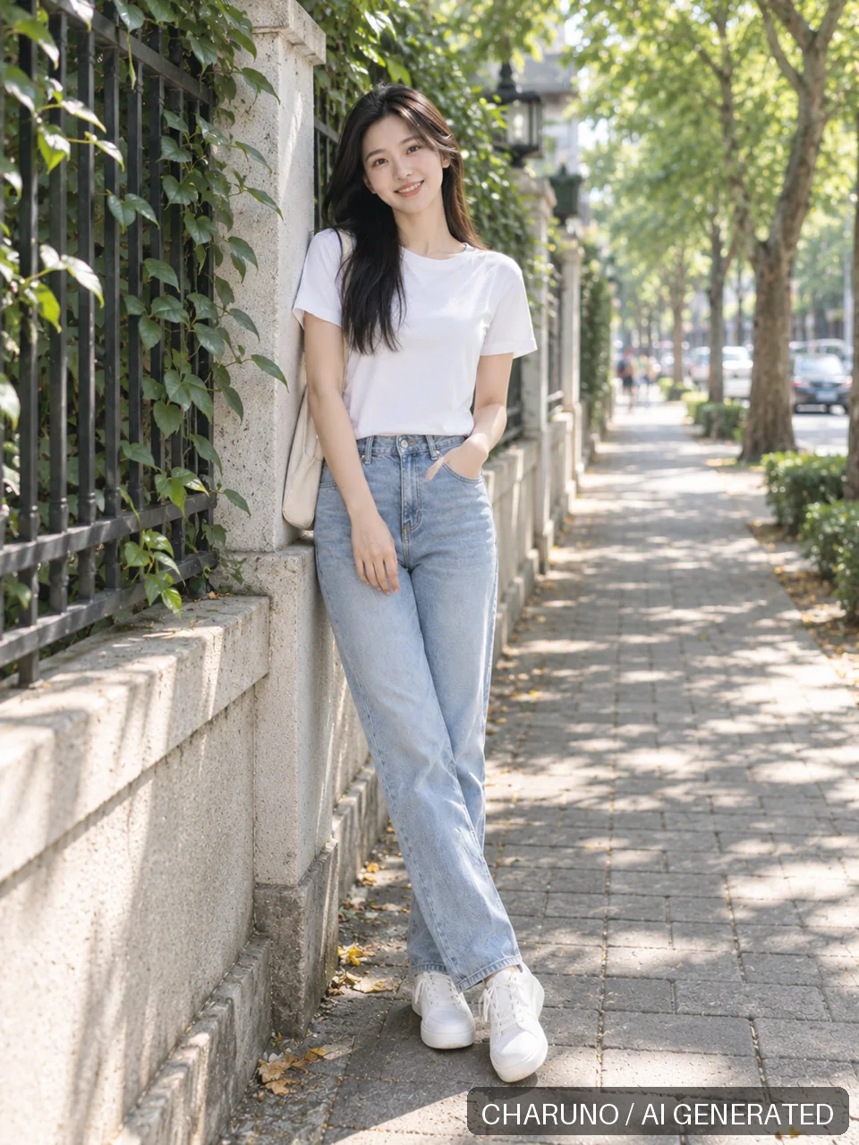 青春靓丽·阳光街头，第 4 张生成图片