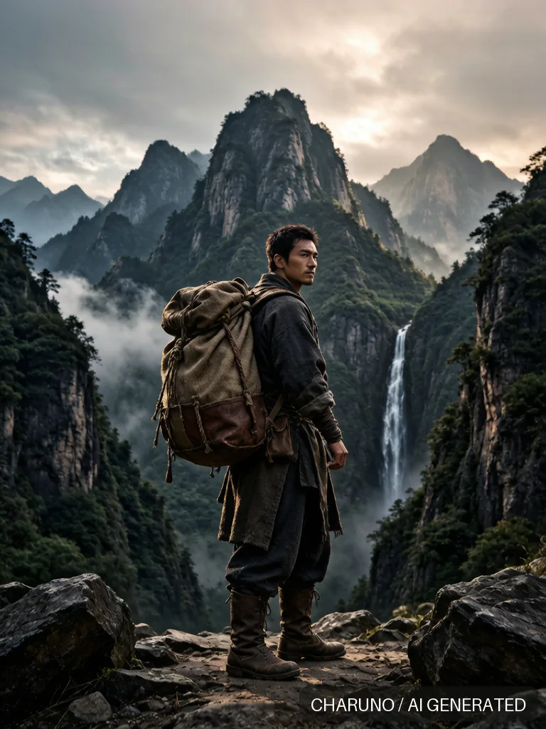古代旅行家 · 图库,第 8 张生成图片