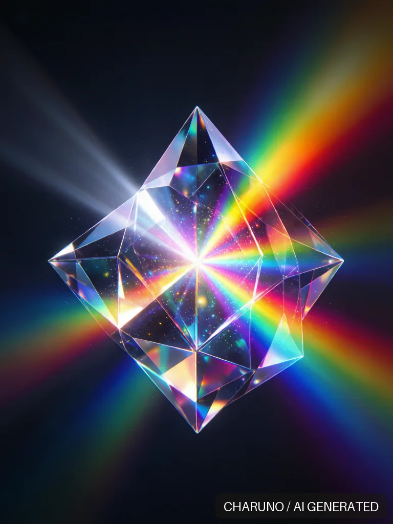 抽象数字光影 · 场景视觉：服装系列