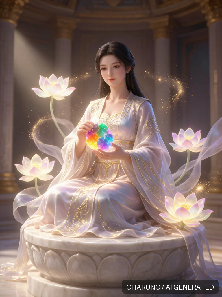 创世女神 · 图库，第 3 张生成图片