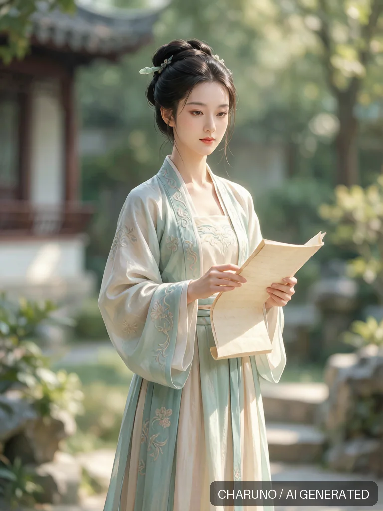 薛涛制笺 · 图库，第 8 张生成图片