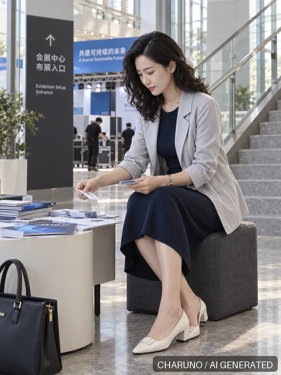 乔宁·会展策划，第 4 张生成图片
