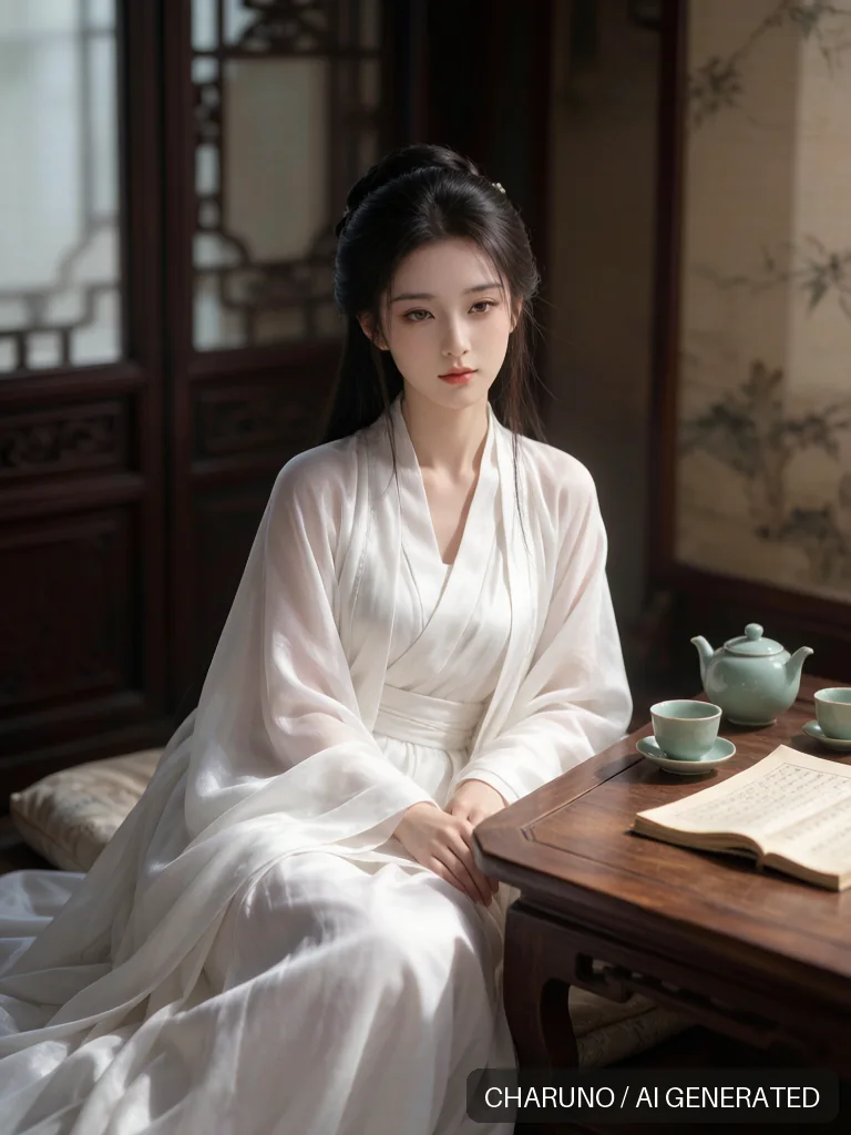 倩女幽魂 · 图库，第 3 张生成图片