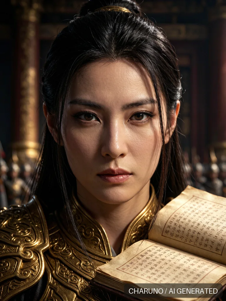 九天玄女 · 图库，第 5 张生成图片
