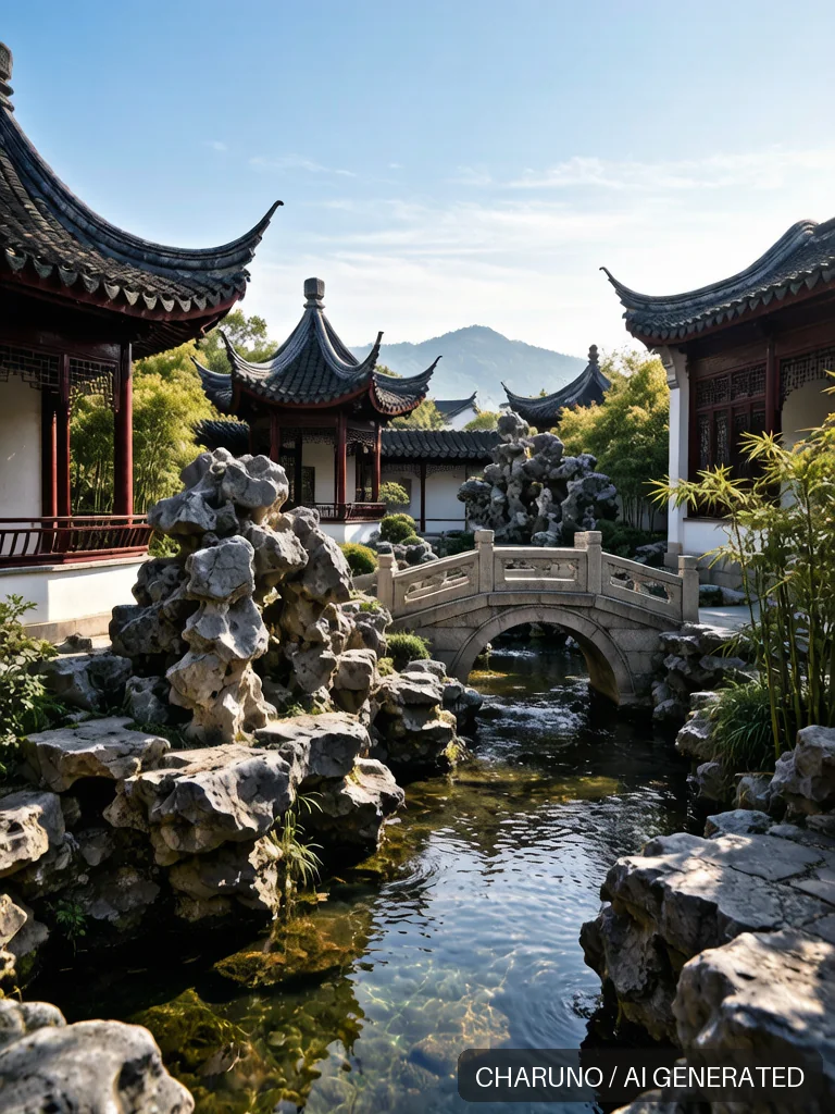 豫园园林 · 图库,第 1 张生成图片