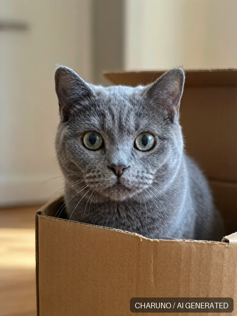 猫咪陪伴日常 · 图库，第 3 张生成图片