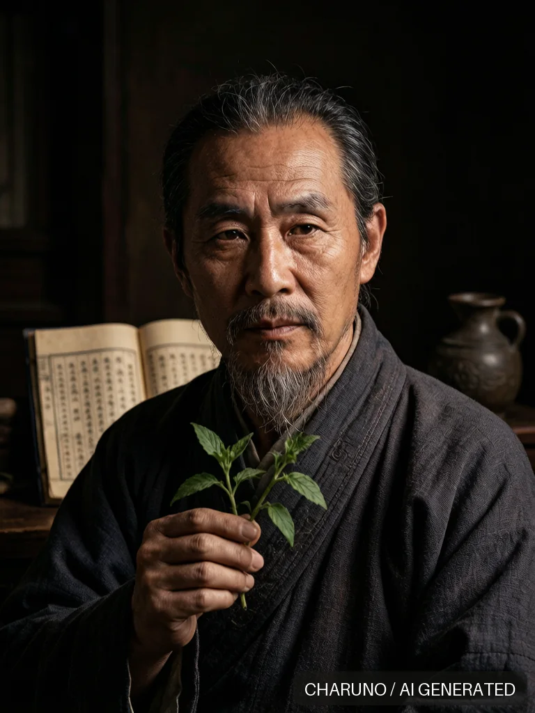 古代医药家 · 图库,第 2 张生成图片