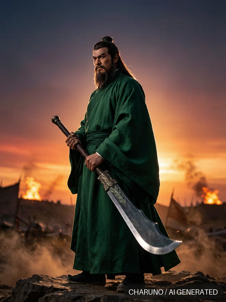 武圣关公 · 图库，第 6 张生成图片