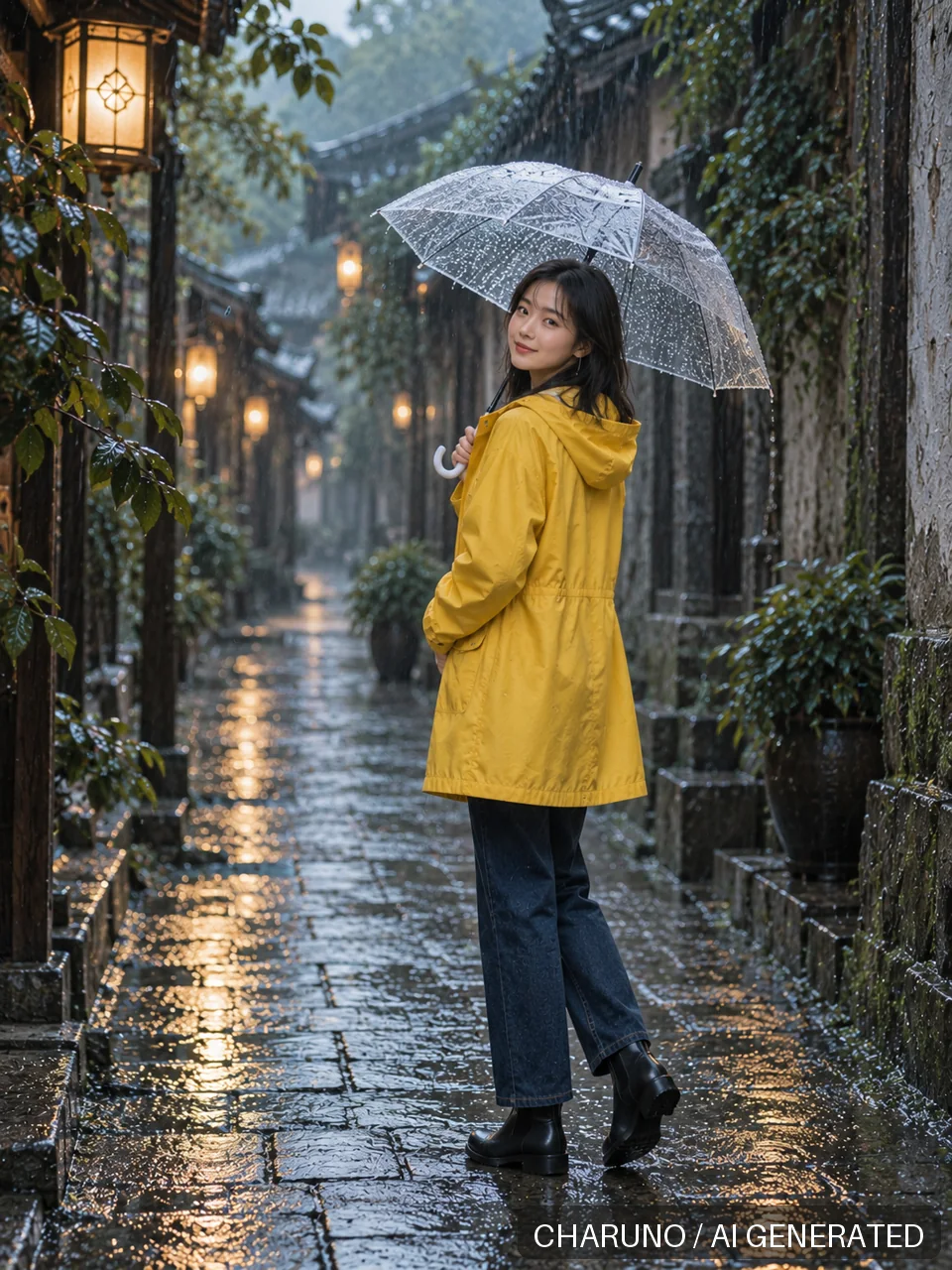 青春多面·雨巷电影，第 3 张生成图片